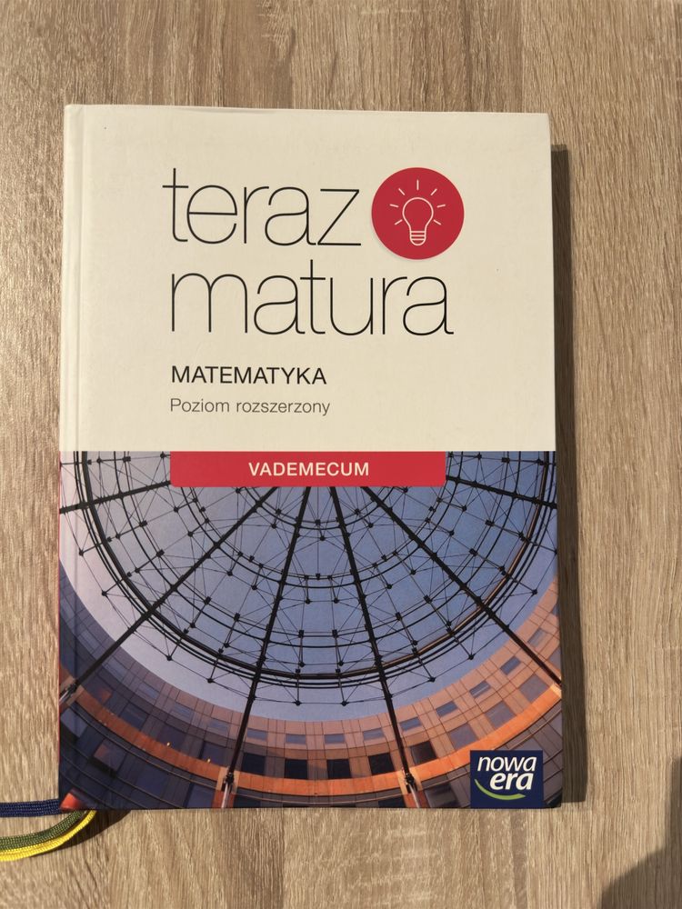 Vademecum repetytorium matematyka matura rozszerzona Nowa Era