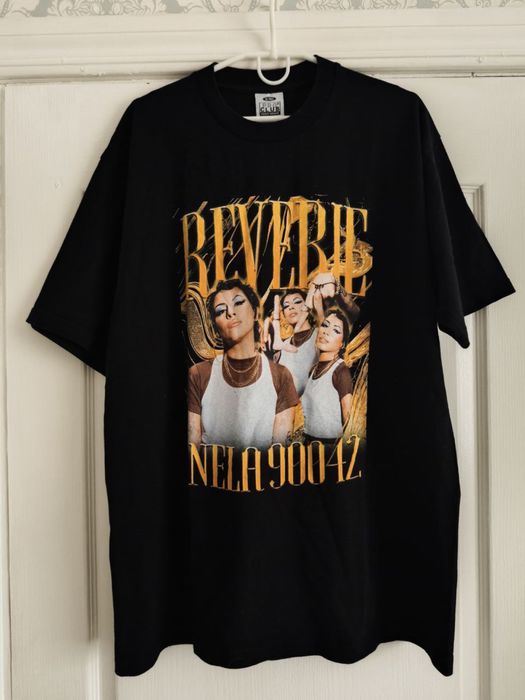 Reverie rap t shirt European Tour 2024 RARE футболка