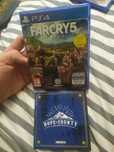 Диск FarCry 5 на PS4