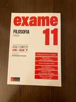 Livro de exame - filosofia 11° (Em excelente estado)