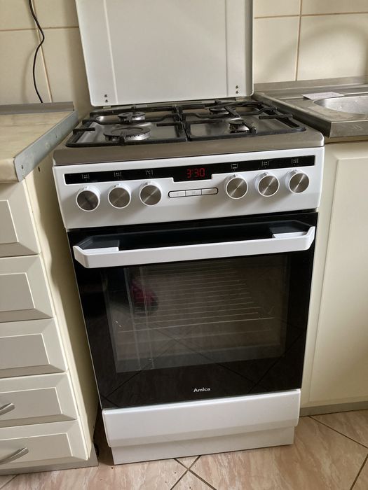 REZERWACJA Kuchenka gazowo-elektryczna Amica