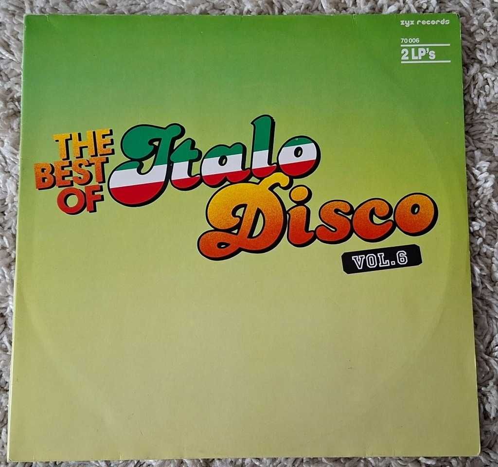 The Best Of Italo Disco Vol.6 2LP