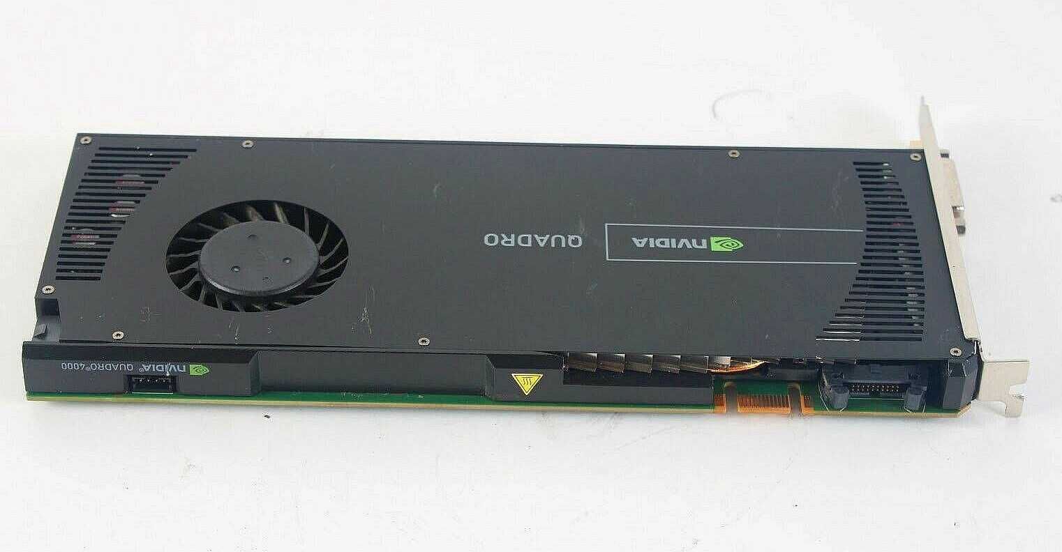 NVIDIA Quadro 4000, 2 GB RAM, PCIE, 2x DisplayPort, DVI, GWARANCJA !