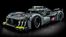 LEGO Technic Peugeot Le Mans Hybrid Hypercar 9x8