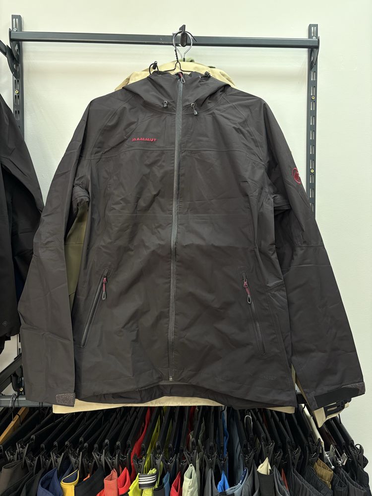 Жіноча Мембрана куртка Mammut Gore-Tex XS/S/M/XL