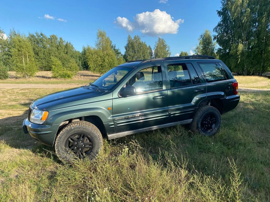 Jeep Grand Cherokee Sprzedeam Jeep Grand Cherokee WJ