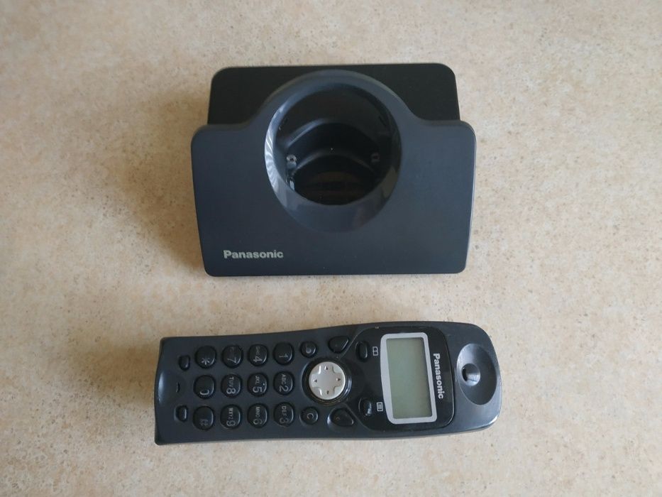 Телефон Panasonic KX-TCD400RUB
