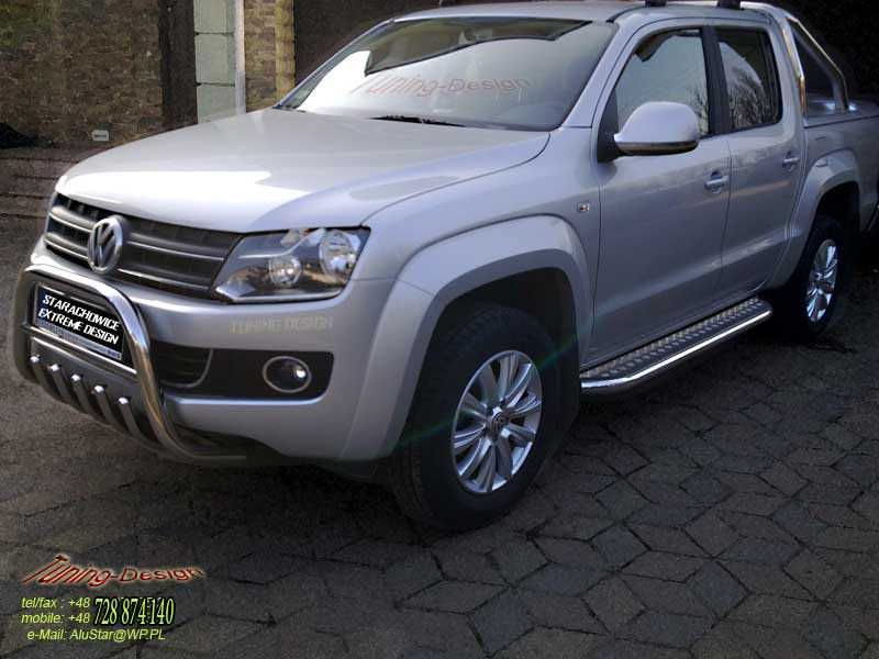 Amarok Podesty Orurowanie Stopnie