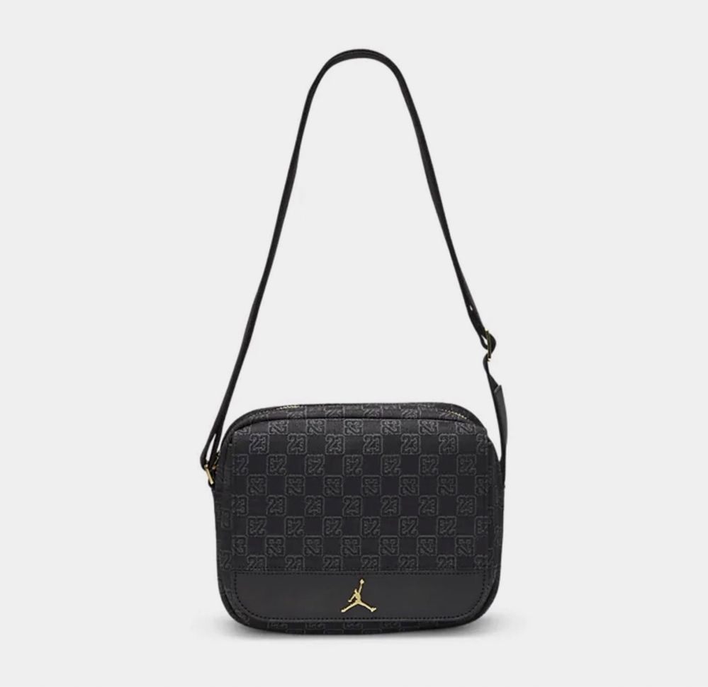 Сумка Air Jordan Monogram Crossbody Casual Bag Black