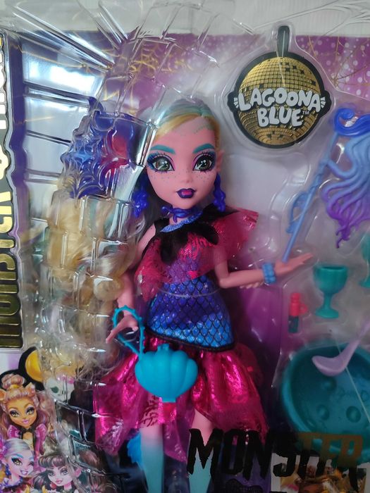 Лялька Монстер хай Лагуна Блю Бал Монстрів