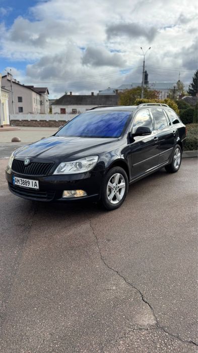 Skoda octavia A5 2 л.дизель