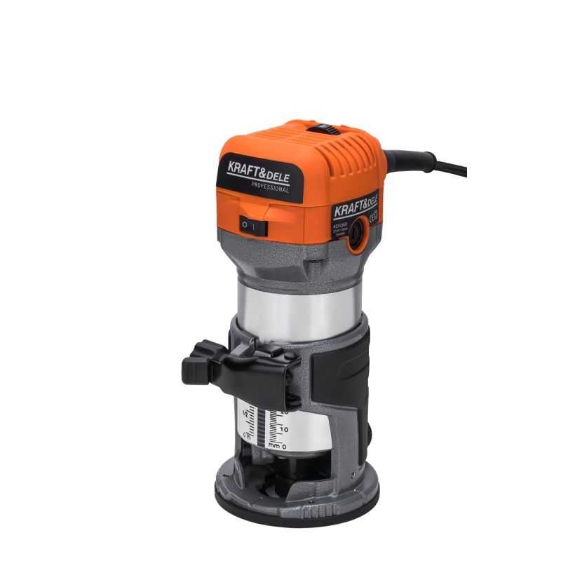 Frezarka górnowrzecionowa 2000W tuleja  6/8mm + 4 frezy KD3360
