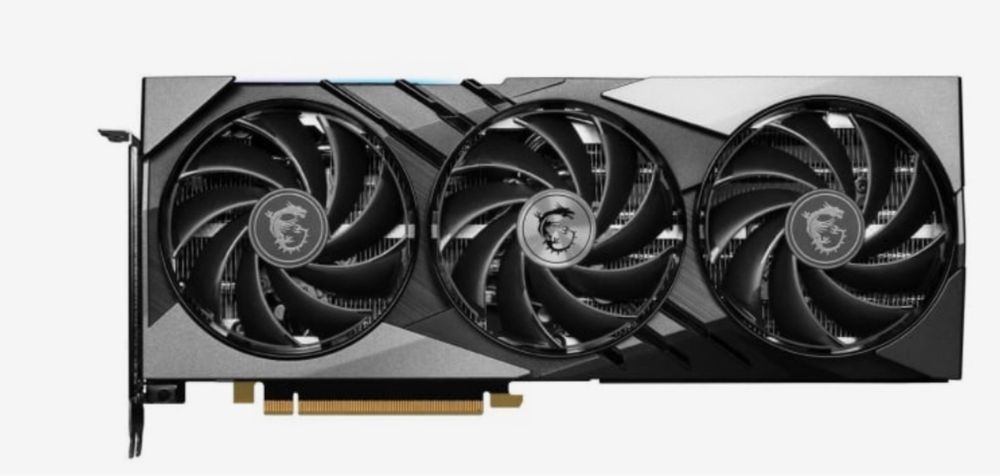 MSI GeForce RTX 4070 Ti SUPER gaming x slim 16GB GDDR6X