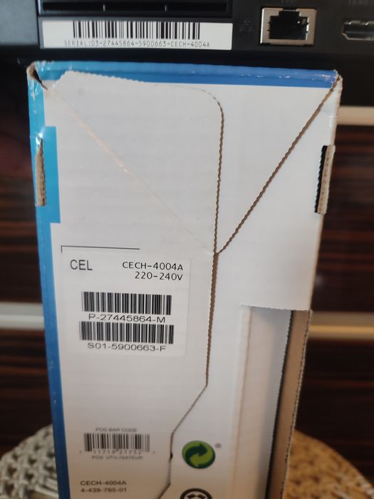 Konsola PS3 PlayStation 3 idealna i kompletna Zupełnie jak NOWA