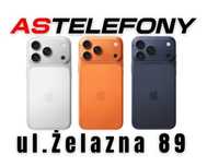 iPhone 17 PRO 512GB Pomarańczowy Srebrny Granatowy 7800zł Żelazna 89