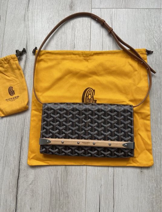 Женская сумка клатч Goyard Monte Carlo