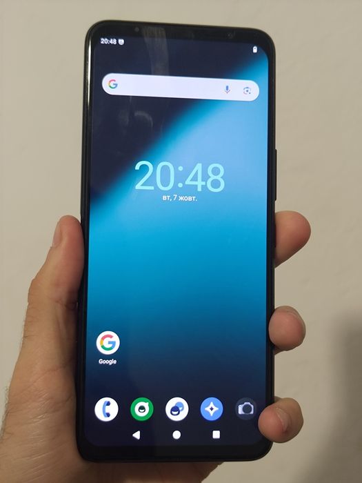 Asus ROG Phone 5 16/256 phantom black з коробкою
