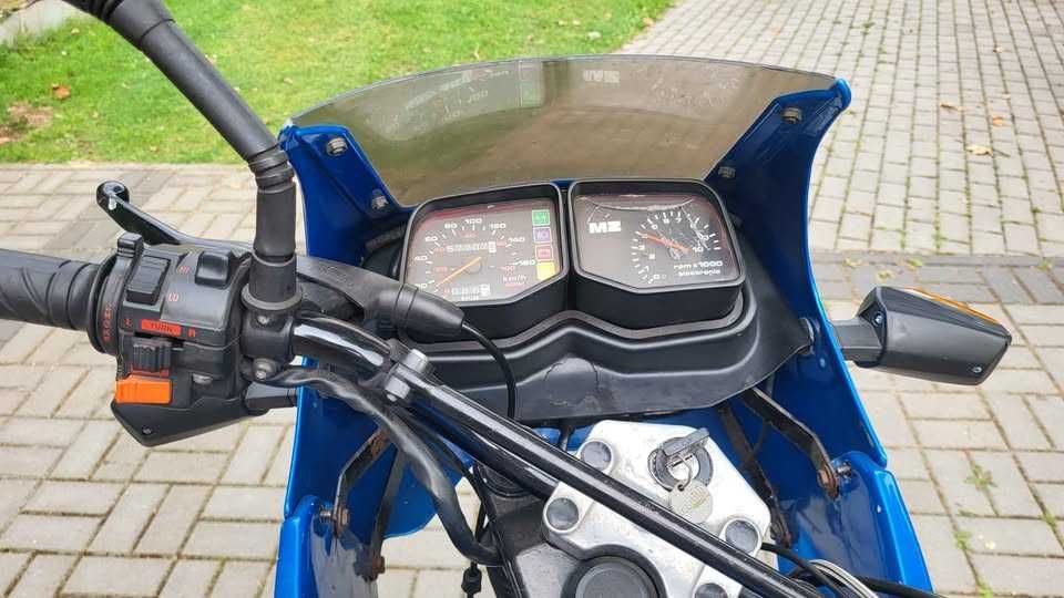 MZ ETZ SAXON 251 dozownik oleju, pomorskie