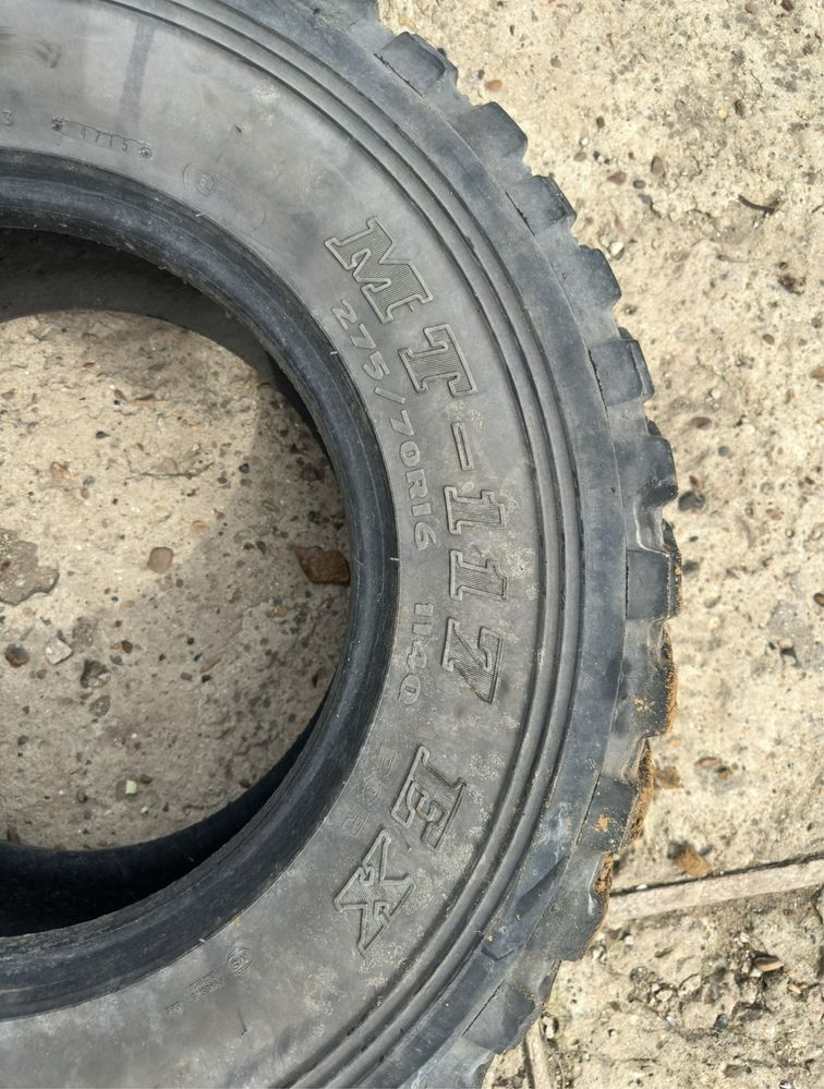 275х70 R16 285x75 R16