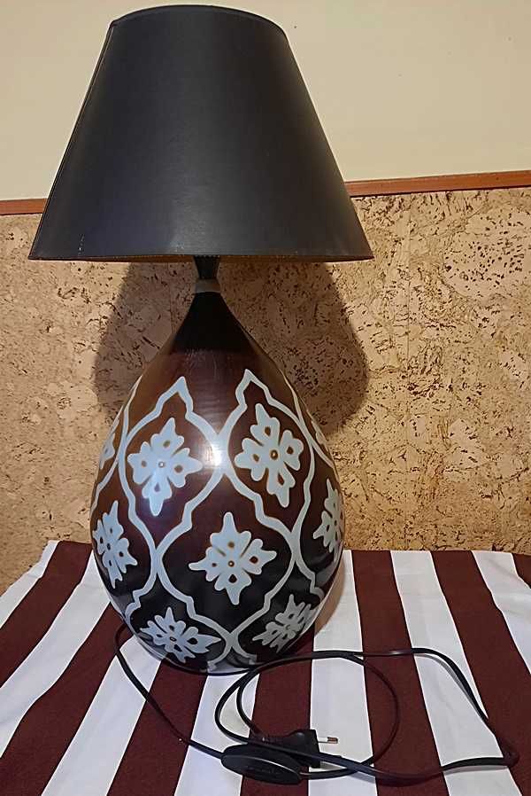Lampa na stolik Almi Decor wysokość 60 cm