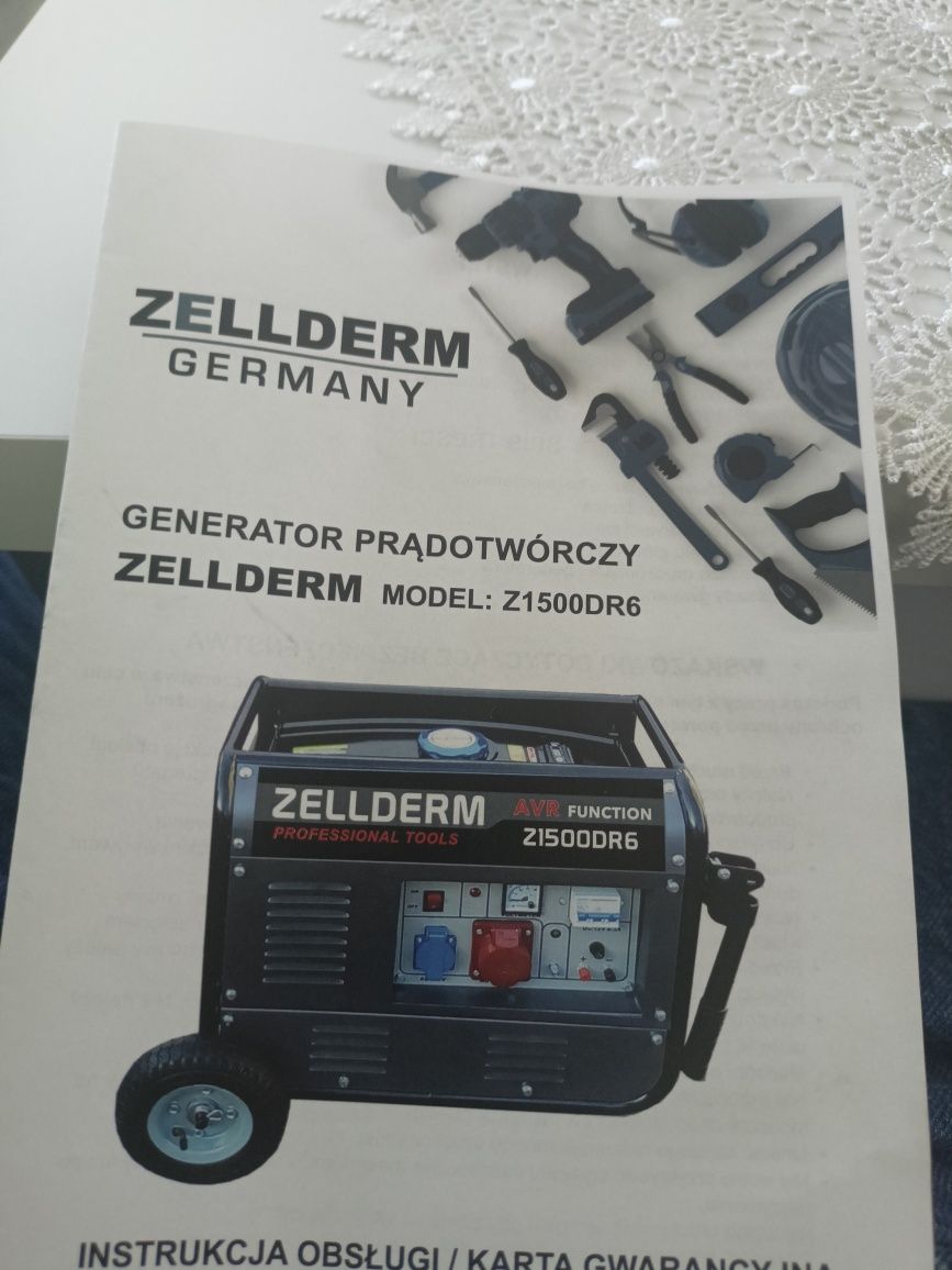 Generator prądotwórczy zellderm