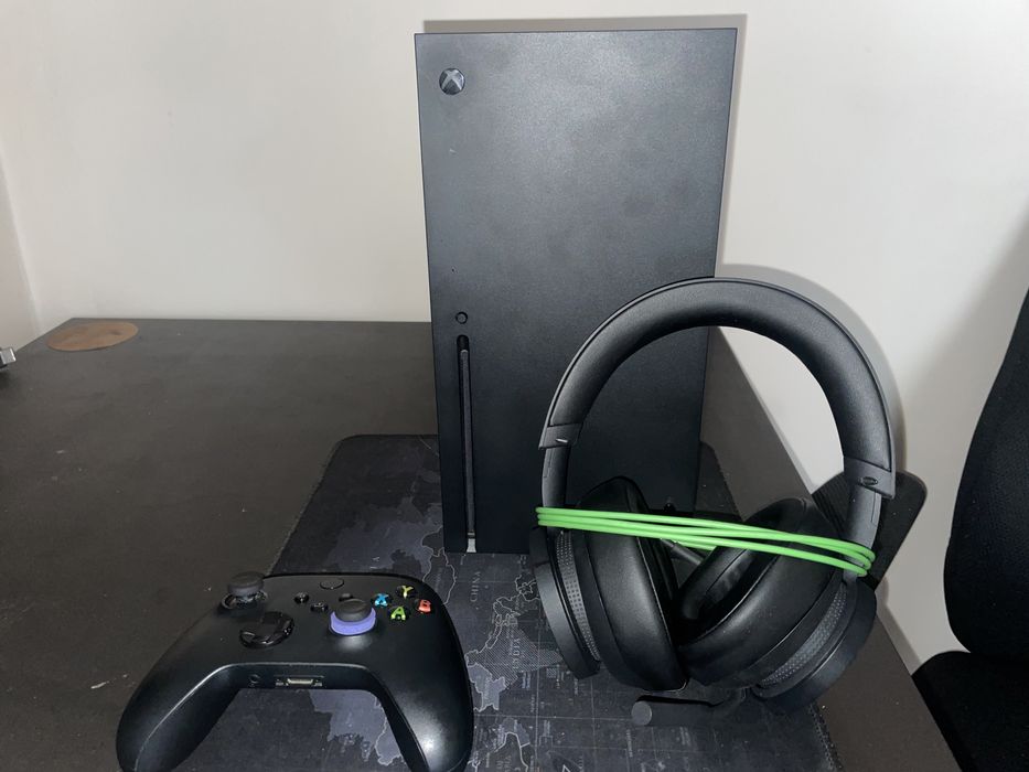 Xbox Series X na gwarancji
