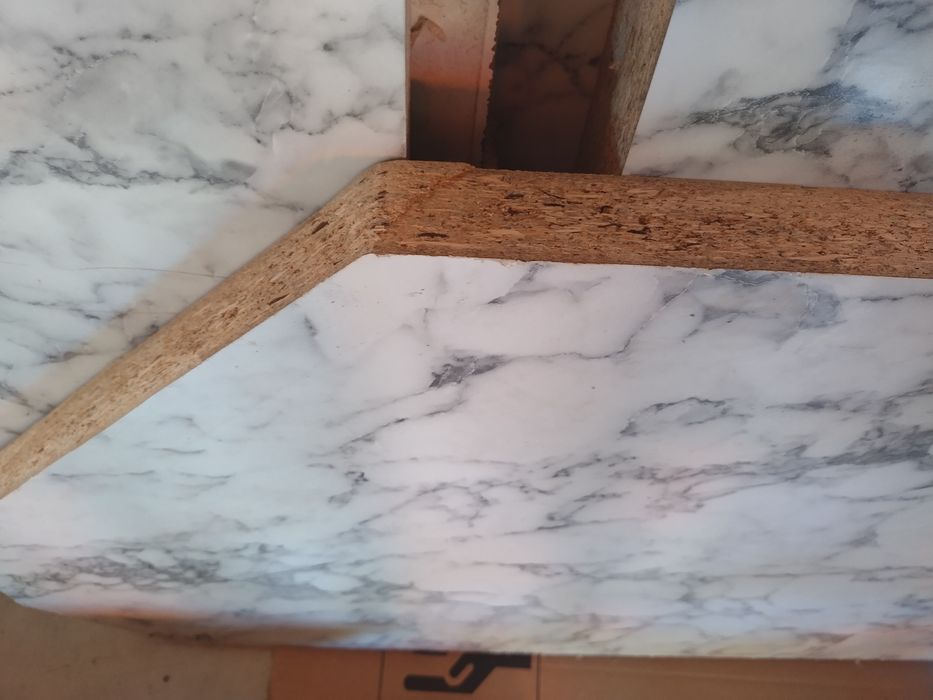 Płyty blaty meblowe kuchenne grubość 3,5cm cena za całość