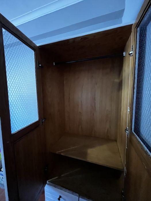 armário branco pintado