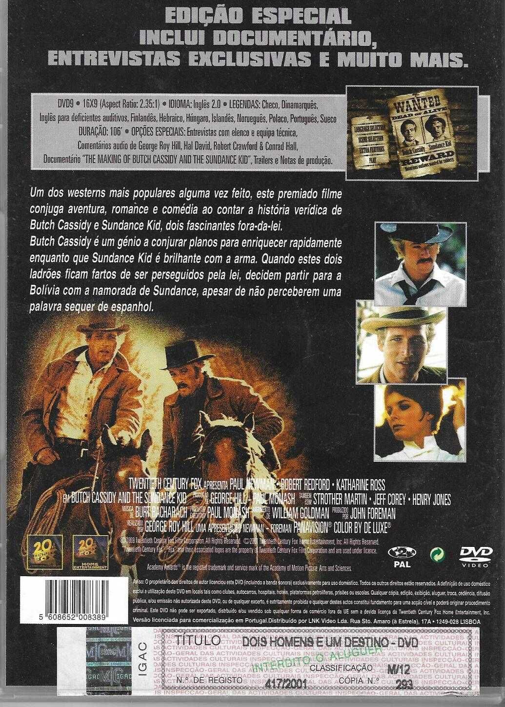 Dois Homens e um Destino (edição especial) (1969)