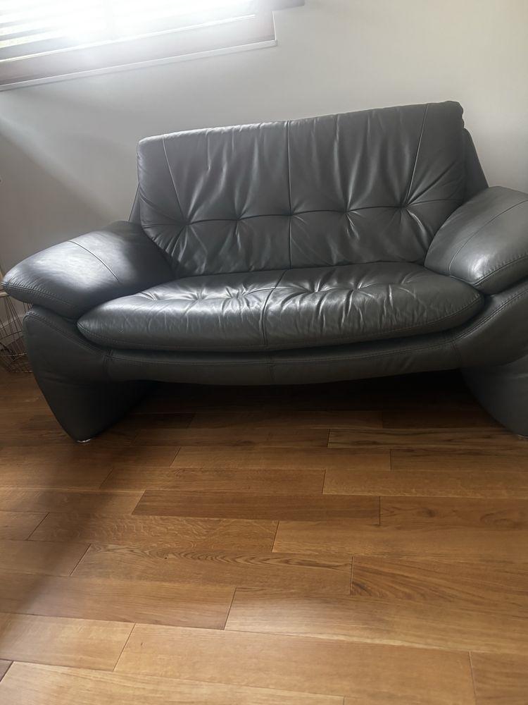 Sofa skóra naturalna