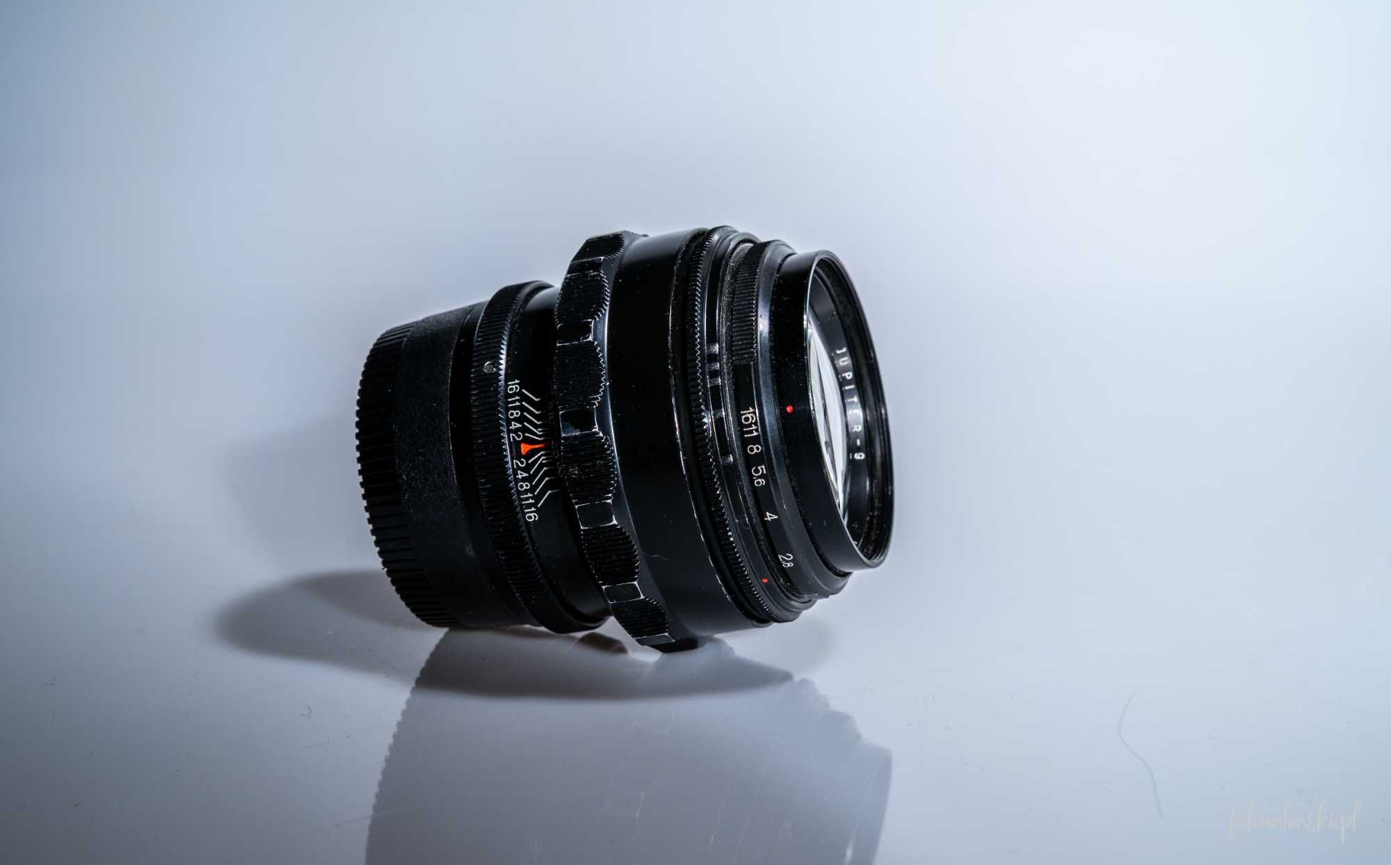 Obiektyw Jupiter 9 85 mm F2.0