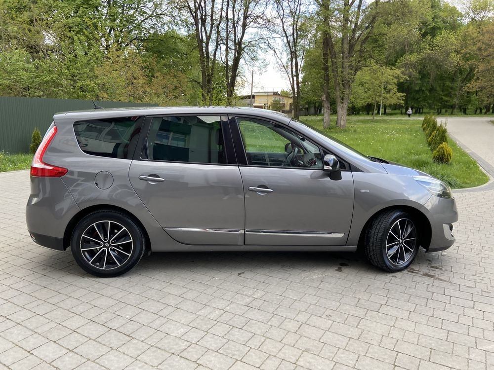 Renault Grand Scenic Bose 2012 1.5