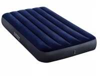 Materac jednoosobowy Intex 191 x 99 x 25 cm odcienie niebieskiego