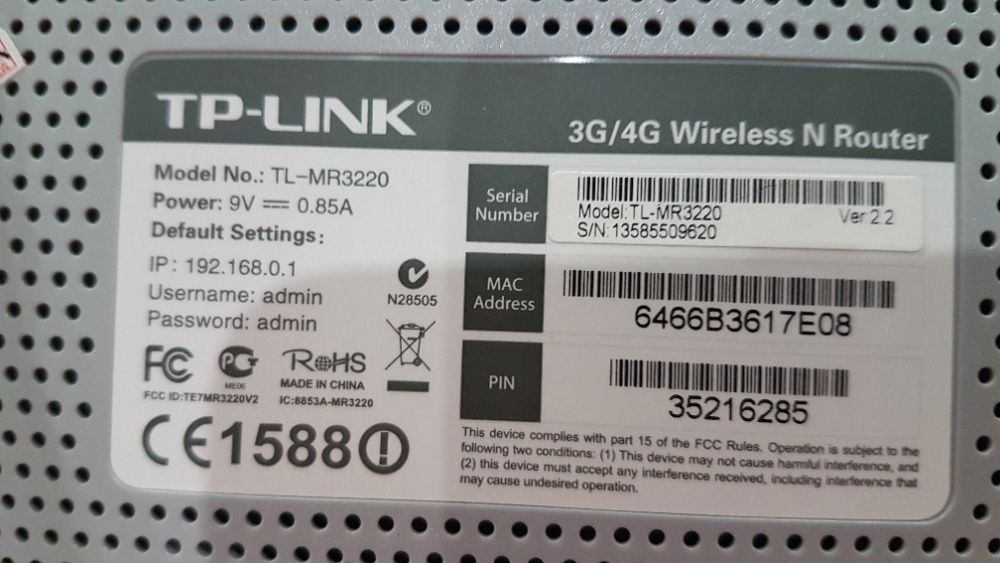 Router Linksys e TP- Link