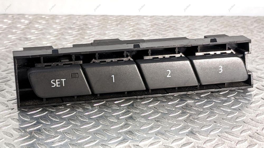 Кнопка регулювання сидіння Volkswagen Touareg GP Туарег кнопки сидения