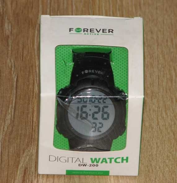 Forever Digitach Watch zegarek męski nowy