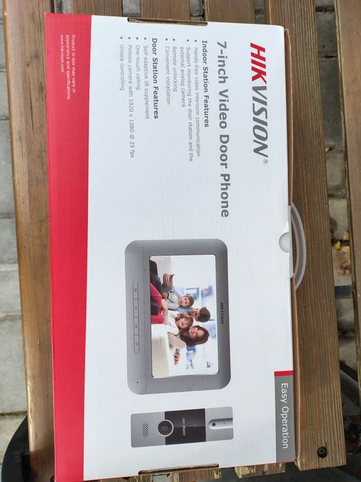 Wideodomofon Hikvision
