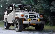 RENTAL// Aluguer carro clássico Toyota BJ40, eventos - ILHA DA MADEIRA