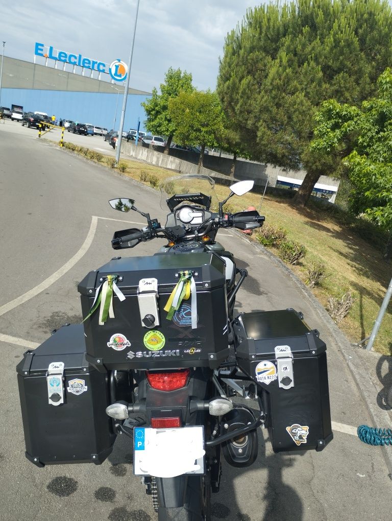 Suzuki vstrom DL 1000