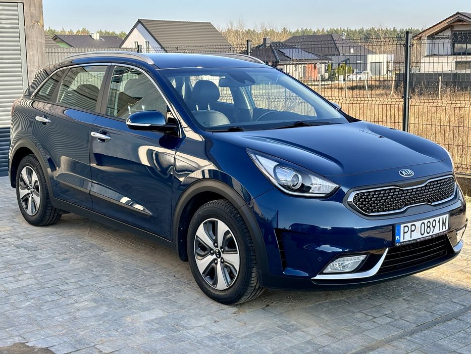 Kia Niro Hybrid 1.6 GDi 141 KM · 2019 · 83 000 km · ASO · Bezwypadkowa