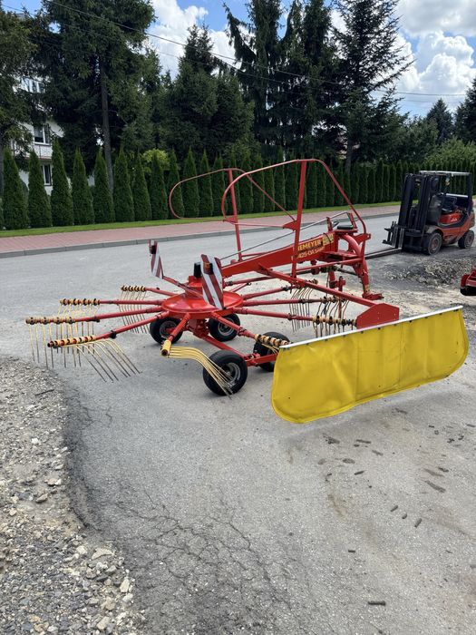 Zgrabiarka Karuzelowa NIEMEYER RD 425-DA