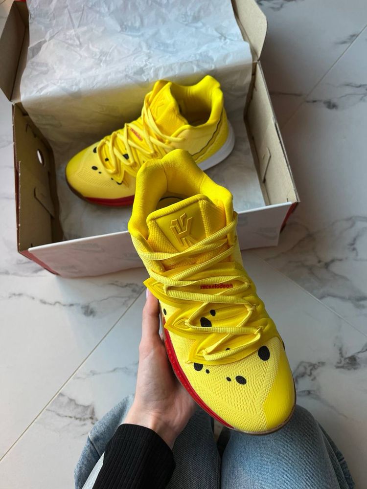 БЕЗ ПЕРЕДОПЛАТ‼️ високі кросівки Nike Kyrie 5 Spongebob Squarepants