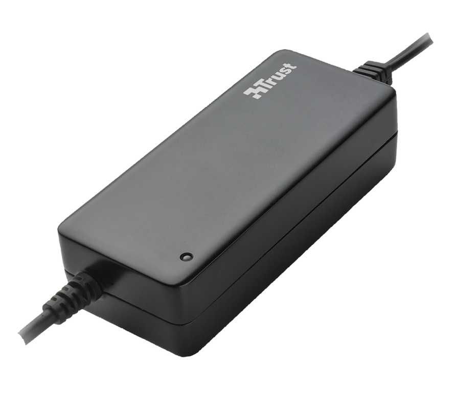 Carregador Adaptador PC Portátil TRUST 65W Netbook Novo