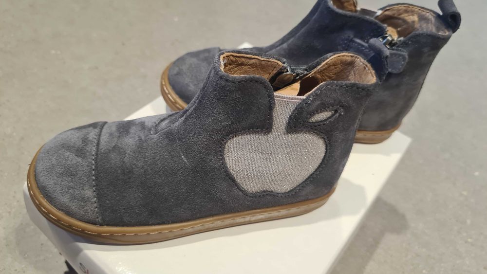 Shoo Pom Bouba Apple buty dziecięce nowe dla dzieci 26 antracyt