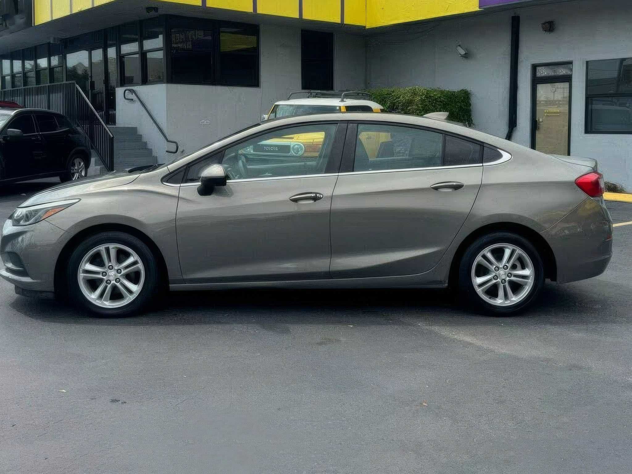 2017 Chevrolet Cruze LT