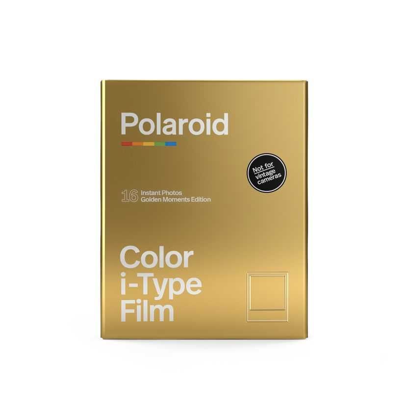 Фотопленка новая Polaroid Color film for i-Type  Golden Moments двойна