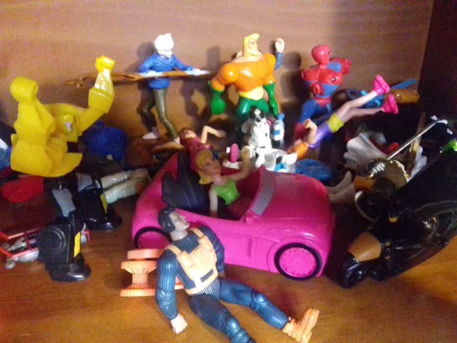 Conjunto de miniaturas tudo por 40€