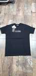 Off white czarna koszulkę męska t-shirt bawełna premium porządna L