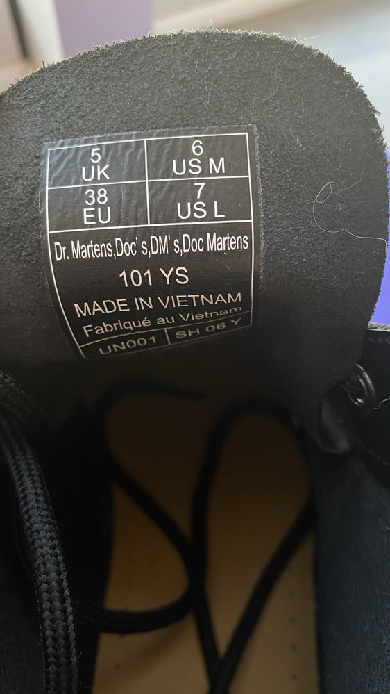 Продам оригинальные Dr. Martens 1460 — Black Smooth