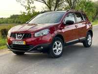 Nissan Qashqai+2 Qashqai 2013r. 1.6 Benzyna 116tys km. 7 osób Kamera cofania Panorama